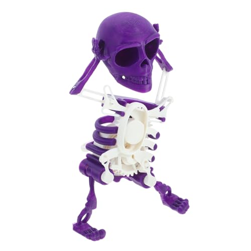 ERINGOGO Tanzender interaktives kinderspielzeug Fidget Decompression Toy kinderknallzeug Zappelspielzeug lustiges Indoor- Plastik Violett von ERINGOGO