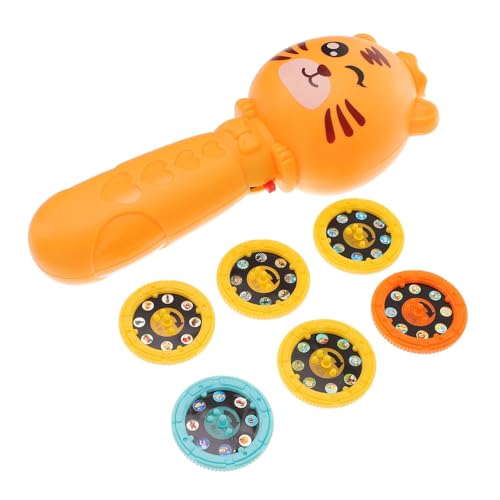 ERINGOGO Taschenlampen Projektor mit Wechselbaren Diabildern Sicherem Fördert Frühkindliche Bildwahrnehmung und Gehirnentwicklung als Einschlafhilfe und Lernspielzeug ERINGOGO Taschenlampen Projektor mit Wechselbaren Diabildern Sicherem Fördert Frühkindliche Bildwahrnehmung und Gehirnentwicklung als Einschlafhilfe und Lernspielzeug von ERINGOGO