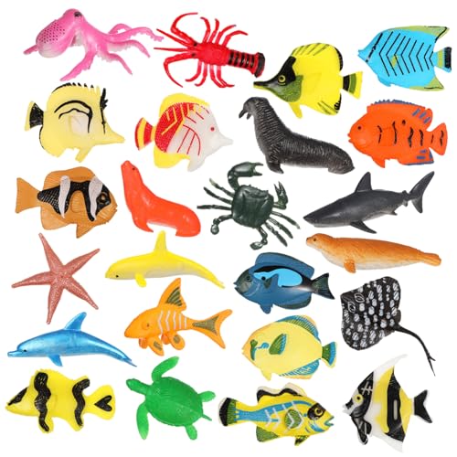 ERINGOGO Teiliges Aquarium Ornament mit Realistischen Tropischen Fisch und Meerestierfiguren aus Sicherem Kunststoff Langlebige Dekoration für Aquarien Lebensechte Unterwasserwelt ERINGOGO Teiliges Aquarium Ornament mit Realistischen Tropischen Fisch und Meerestierfiguren aus Sicherem Kunststoff Langlebige Dekoration für Aquarien Lebensechte Unterwasserwelt von ERINGOGO