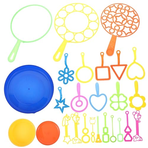 ERINGOGO Teiliges Bubble Zauberstab Für Großartige Seifenblasen Für Sommer Für Outdoor Spiele Partys Und Farbenfrohe Blasenwerkzeuge von ERINGOGO