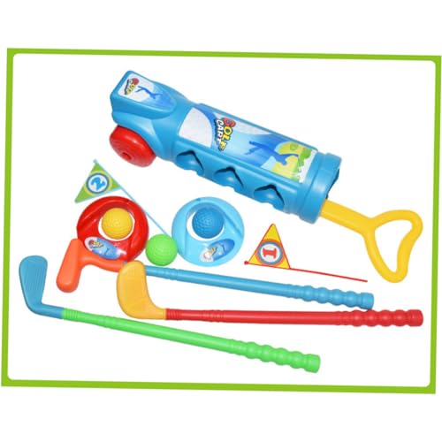 ERINGOGO Teiliges Eltern Junge Mädchen Übungsspielzeug Lustiger Indoor und Outdoor Sport Fitness Ball Golfspiel mit Schlägern Bällen und Flaggen Farblich Sortiert Fördert Zufällige Farbe ERINGOGO Teiliges Eltern Junge Mädchen Übungsspielzeug Lustiger Indoor und Outdoor Sport Fitness Ball Golfspiel mit Schlägern Bällen und Flaggen Farblich Sortiert Fördert Zufällige Farbe von ERINGOGO