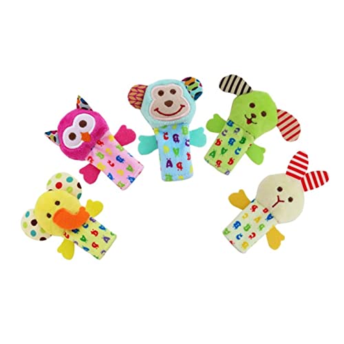 ERINGOGO Teiliges Interaktives Fingerpuppen Set Für Kleinkinder Niedliche Zeittier Plüschfiguren Für Geschichtenerzählen Und Kreatives Für Eltern Interaktion ERINGOGO Teiliges Interaktives Fingerpuppen Set Für Kleinkinder Niedliche Zeittier Plüschfiguren Für Geschichtenerzählen Und Kreatives Für Eltern Interaktion von ERINGOGO