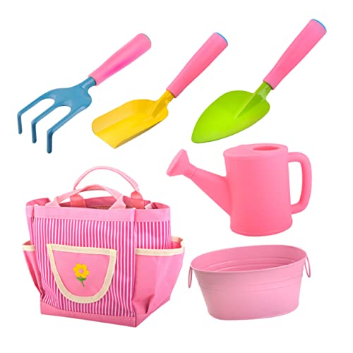 ERINGOGO Teiliges Mini Gartenwerkzeugset Für Kindergartenschaufeln Rechen Und Mehr Farbenfrohes Gartenspielzeug Für Jungen Und Mädchen Zum Pflanzen ERINGOGO Teiliges Mini Gartenwerkzeugset Für Kindergartenschaufeln Rechen Und Mehr Farbenfrohes Gartenspielzeug Für Jungen Und Mädchen Zum Pflanzen von ERINGOGO