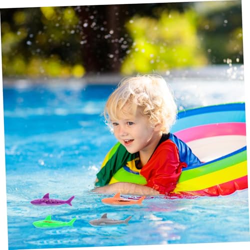 ERINGOGO Teiliges Schwimmspielzeug Tauchringe Fisch Diving Sticks aus Sicherem Kunststoff Bunte Unterwasser spielzeuge für Pool Sommer Schwimmbadspaß Jungen Mädchen ERINGOGO Teiliges Schwimmspielzeug Tauchringe Fisch Diving Sticks aus Sicherem Kunststoff Bunte Unterwasser spielzeuge für Pool Sommer Schwimmbadspaß Jungen Mädchen von ERINGOGO