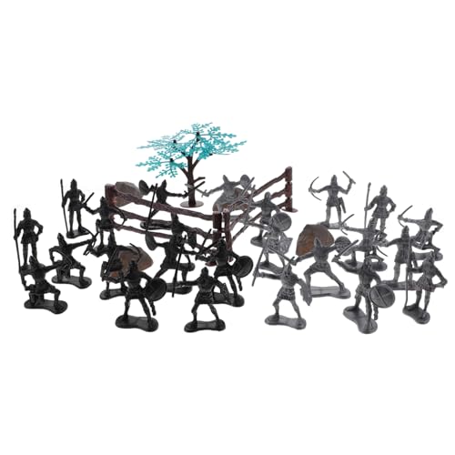 ERINGOGO Teiliges Soldaten Spielzeugset aus Hochwertigem Kunststoff Antike Militärfiguren mit Zubehör Langlebig und Farbecht Detailreiche Miniaturmodelle für Jungen und Dekoration ERINGOGO Teiliges Soldaten Spielzeugset aus Hochwertigem Kunststoff Antike Militärfiguren mit Zubehör Langlebig und Farbecht Detailreiche Miniaturmodelle für Jungen und Dekoration von ERINGOGO