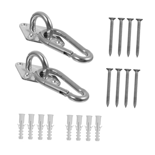 ERINGOGO Teiliges Türhaken Langlebigem Geräuscharm und Vibrationsarm Hohe Tragfähigkeit für Indoor hängematten Schaukelaufhängung und Fitnessgeräte Einfache Montage und Sichere Befestigung ERINGOGO Teiliges Türhaken Langlebigem Geräuscharm und Vibrationsarm Hohe Tragfähigkeit für Indoor hängematten Schaukelaufhängung und Fitnessgeräte Einfache Montage und Sichere Befestigung von ERINGOGO