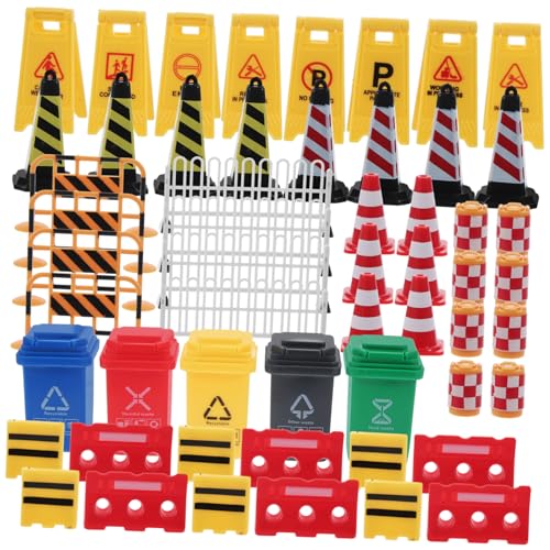 ERINGOGO Teiliges Verkehrszeichen Spielset aus Robustem Kunststoff Mini Straßenverkehrszeichen für Pädagogisches Lernspielzeug zur Verkehrserziehung Fördert und Fantasie Beim ERINGOGO Teiliges Verkehrszeichen Spielset aus Robustem Kunststoff Mini Straßenverkehrszeichen für Pädagogisches Lernspielzeug zur Verkehrserziehung Fördert und Fantasie Beim von ERINGOGO