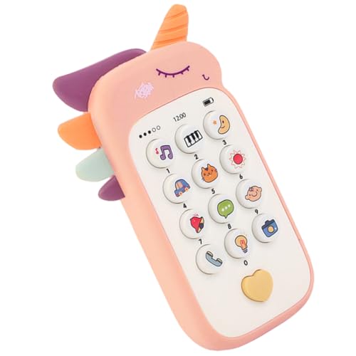 ERINGOGO Telefon mit Musik und Soundeffekten für Monate Sicheres und Langlebiges Material Fördert Musikalische Fähigkeiten und Hörschutz für Ihr ERINGOGO Telefon mit Musik und Soundeffekten für Monate Sicheres und Langlebiges Material Fördert Musikalische Fähigkeiten und Hörschutz für Ihr von ERINGOGO