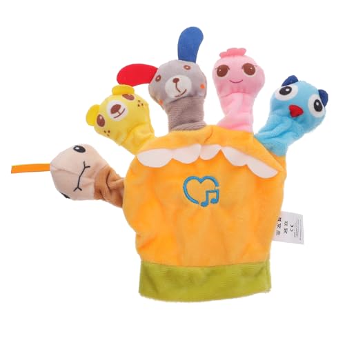 ERINGOGO Tier Fingerpuppen Für Interaktives Pädagogisches Mit Tierförmigem Design Fördert Kreativität Und Farbdiskriminierung Für Geschichtenerzählen Und Interaktion ERINGOGO Tier Fingerpuppen Für Interaktives Pädagogisches Mit Tierförmigem Design Fördert Kreativität Und Farbdiskriminierung Für Geschichtenerzählen Und Interaktion von ERINGOGO