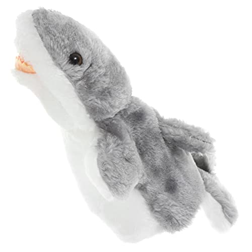 ERINGOGO Tier Handpuppe Interaktive Plüsch Handpuppe Für Eltern Junge Mädchen Kuscheltier Für Puppentheater Und Kreative Rollenspiele Süßes Cartoon Design von ERINGOGO