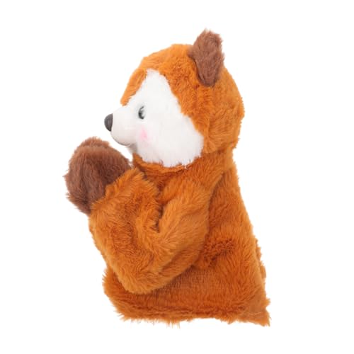 ERINGOGO Tier Handpuppe mit Soundfunktion Interaktive Tierfigur für Fördert Kreativität und Perfektes zur Frühkindlichen Erziehung und Unterhaltung Squirrel Design ERINGOGO Tier Handpuppe mit Soundfunktion Interaktive Tierfigur für Fördert Kreativität und Perfektes zur Frühkindlichen Erziehung und Unterhaltung Squirrel Design von ERINGOGO