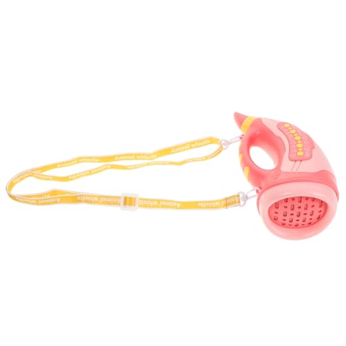 ERINGOGO Tier Rallye Pfeife Süßes Tierruf Tierrufer Jagdspielzeug Horn Tier Montage Rufhorn Tierrufhorn Outdoor Natur Erkundungsspielzeug Tierruf Rosa Kunststoff von ERINGOGO