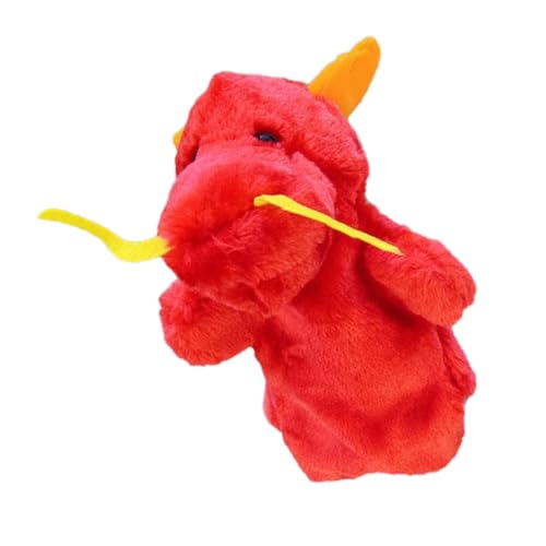 ERINGOGO Tierische Plüsch-handpuppe Kuscheltier Handpuppe Tierisches Handspielzeug Tierische Handpuppe Handpuppen Handpuppe Für Puppen Lernspielzeug Tierpuppe Rot ERINGOGO Tierische Plüsch-handpuppe Kuscheltier Handpuppe Tierisches Handspielzeug Tierische Handpuppe Handpuppen Handpuppe Für Puppen Lernspielzeug Tierpuppe Rot von ERINGOGO