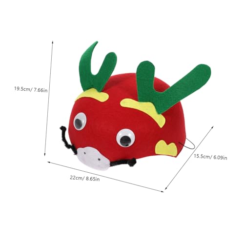ERINGOGO Tierkostüm Mütze Cartoon Animal Headdress für Karneval Party Performance Halloween Niedlicher Kopfschmuck für Mädchen Jungen Geburtstag ERINGOGO Tierkostüm Mütze Cartoon Animal Headdress für Karneval Party Performance Halloween Niedlicher Kopfschmuck für Mädchen Jungen Geburtstag von ERINGOGO