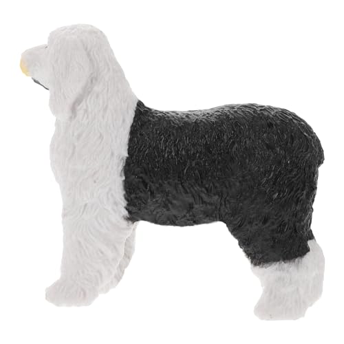 ERINGOGO Sammlerstück Hundestatue Dekoratives Tiermodell Realistische Figur Für Zuhause ERINGOGO Sammlerstück Hundestatue Dekoratives Tiermodell Realistische Figur Für Zuhause von ERINGOGO