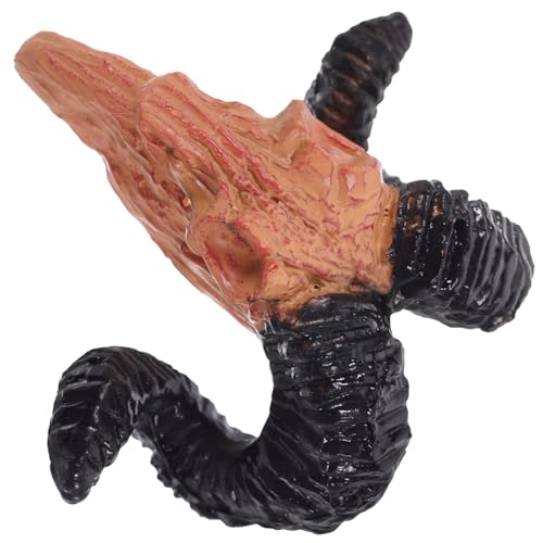 ERINGOGO Tierschädel Dekoration Gruseliges Tuch Gruselige Puppe Horror Puppe Viecher Kleines Ornament Kleines Landschaftsschmuck Puppenhaus Figur ERINGOGO Tierschädel Dekoration Gruseliges Tuch Gruselige Puppe Horror Puppe Viecher Kleines Ornament Kleines Landschaftsschmuck Puppenhaus Figur von ERINGOGO