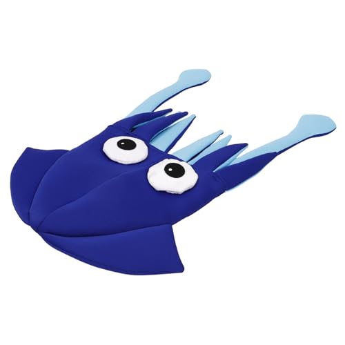 ERINGOGO Unisex Octopus Hut Lustige Tiermütze Für Halloween Und Kostümpartys Hochwertige Weiche Stoffmütze Für Cosplay Und Feiern von ERINGOGO