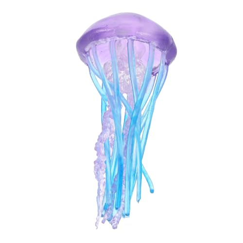 ERINGOGO Realistische Quallen Schalentiere Modell Quallen Figur Aquarium Dekoration ERINGOGO Realistische Quallen Schalentiere Modell Quallen Figur Aquarium Dekoration von ERINGOGO