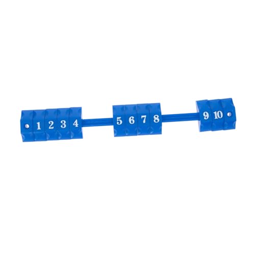 ERINGOGO Foosball Supply Tischfußballspiel Anzeigetafel Mini-anzeigetafel Für Fußball Stabiler Und Stabiler Punktezähler ERINGOGO Foosball Supply Tischfußballspiel Anzeigetafel Mini-anzeigetafel Für Fußball Stabiler Und Stabiler Punktezähler von ERINGOGO