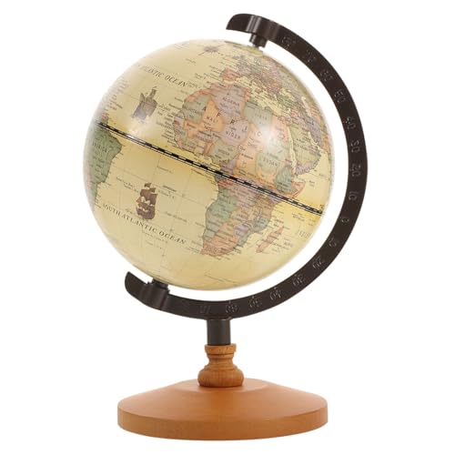 ERINGOGO Tischgloben Schmücken Retro Dekor Ornament Für Büro Wohnzimmer Tischdeko Braun von ERINGOGO