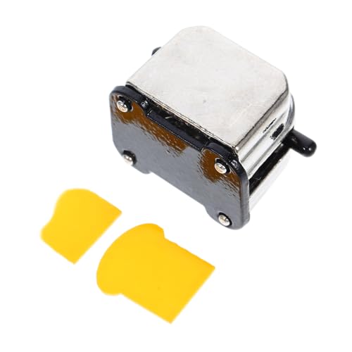 ERINGOGO Toaster Modellspielzeug Für Puppenhaus Zinklegierungs Dekoration Mit Broten Ergänzung Für Küchengeschirr Und Puppenhaus Zubehör ERINGOGO Toaster Modellspielzeug Für Puppenhaus Zinklegierungs Dekoration Mit Broten Ergänzung Für Küchengeschirr Und Puppenhaus Zubehör von ERINGOGO