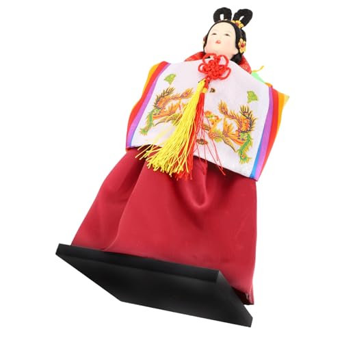 ERINGOGO Traditionelle Koreanische Hanbok-Puppe, Handgefertigte Hanbok-Puppe, Dekoration, Koreanische Hanbok-Puppe von ERINGOGO