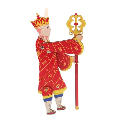 ERINGOGO Traditionelles Chinesisches DIY Schattenpuppenspiel für Handgefertigte Holzmarionetten Kreatives Bastelspielzeug Fantasie und Ausdruck Kompletter Zubehörteile ERINGOGO Traditionelles Chinesisches DIY Schattenpuppenspiel für Handgefertigte Holzmarionetten Kreatives Bastelspielzeug Fantasie und Ausdruck Kompletter Zubehörteile von ERINGOGO