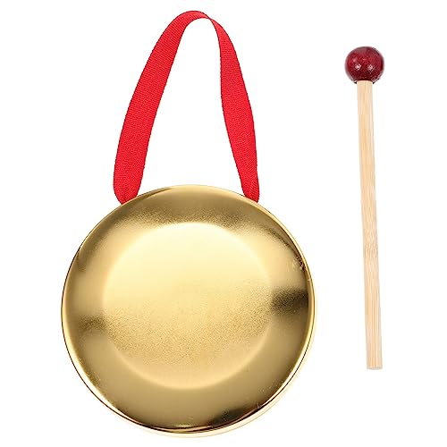 ERINGOGO Traditionelles Chinesisches Gong Instrument für Handgong mit Schlägel Vielseitig Einsetzbar für Partys Musikunterricht Bandauftritte und Mehr ERINGOGO Traditionelles Chinesisches Gong Instrument für Handgong mit Schlägel Vielseitig Einsetzbar für Partys Musikunterricht Bandauftritte und Mehr von ERINGOGO