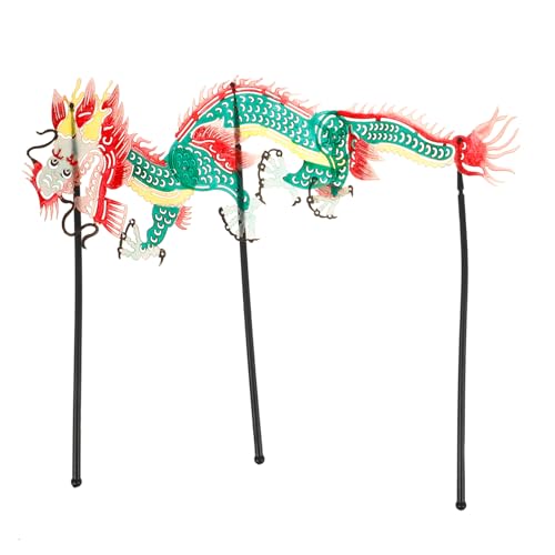 ERINGOGO Traditionelles Chinesisches Shadow Puppet Handgefertigtes für Kindergarten und Frühe Bildung für Bastelkurse und Kreative Aktivitäten Fördert Kinderkoordination und Kulturelles ERINGOGO Traditionelles Chinesisches Shadow Puppet Handgefertigtes für Kindergarten und Frühe Bildung für Bastelkurse und Kreative Aktivitäten Fördert Kinderkoordination und Kulturelles von ERINGOGO
