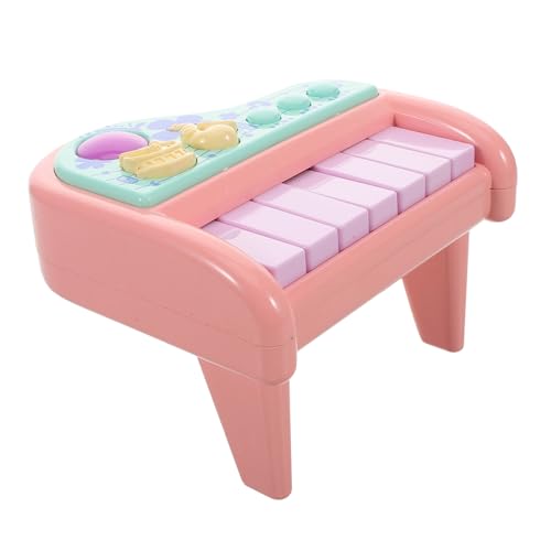 ERINGOGO Tragbares Klavier Für Kinder, Elektrisches Musikinstrument, Früherziehung, Musikspielzeug Für Kleinkinder, Geburtstagsgeschenk Für Babys, Jungen Und Mädchen ERINGOGO Tragbares Klavier Für Kinder, Elektrisches Musikinstrument, Früherziehung, Musikspielzeug Für Kleinkinder, Geburtstagsgeschenk Für Babys, Jungen Und Mädchen von ERINGOGO