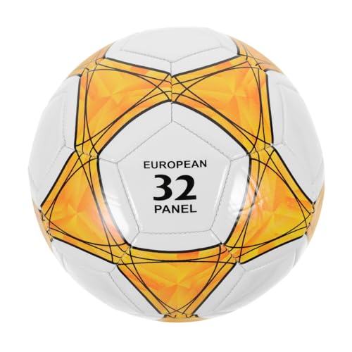 ERINGOGO Training Fußball Hochwertiger Trainingsball Für Erwachsene Für Indoor Und Outdoor-Training Langlebig Und Leicht Für Teamsport Und Freizeitaktivitäten von ERINGOGO