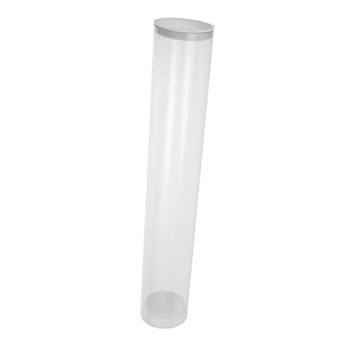 ERINGOGO Transparente Badminton Bälle Aufbewahrungshülse Tragbarer Badminton Organizer für Indoor und Outdoor Aktivitäten Shuttlecocks mit Abnehmbaren Deckeln DIY Zubehör für Individuelles von ERINGOGO