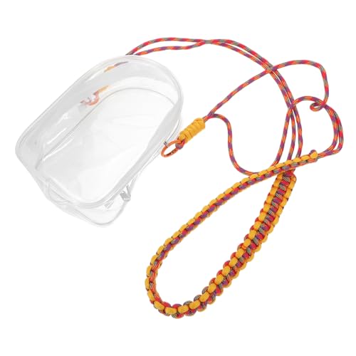 ERINGOGO Transparente Doll Transporttasche mit Tragegriff Reiseorganizer für Mini Figuren und Plüschtiere Aufbewahrungstasche mit Trageriemen für Sammlerstücke Schutz und Display ERINGOGO Transparente Doll Transporttasche mit Tragegriff Reiseorganizer für Mini Figuren und Plüschtiere Aufbewahrungstasche mit Trageriemen für Sammlerstücke Schutz und Display von ERINGOGO