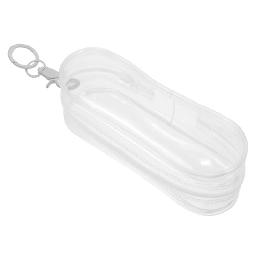 ERINGOGO Transparente Puppen Aufbewahrungstasche Mini PVC Displaybag mit Stabilem Haken und Kompakt zum Schutz und Tragen von Mini Figuren für Sammler ERINGOGO Transparente Puppen Aufbewahrungstasche Mini PVC Displaybag mit Stabilem Haken und Kompakt zum Schutz und Tragen von Mini Figuren für Sammler von ERINGOGO
