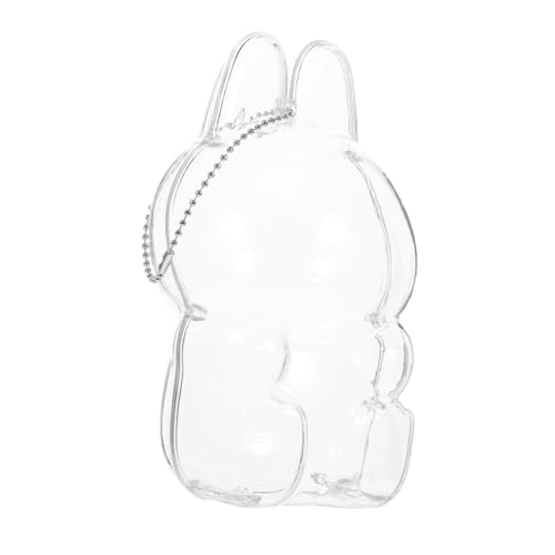 ERINGOGO Transparente Puppen Schutzhülle aus Klarem Kunststoff Staubdichte Display Box für Sammlerfiguren Leicht zu Reinigen Robuste Aufbewahrung für Klare Präsentation und Schutz Ihrer ERINGOGO Transparente Puppen Schutzhülle aus Klarem Kunststoff Staubdichte Display Box für Sammlerfiguren Leicht zu Reinigen Robuste Aufbewahrung für Klare Präsentation und Schutz Ihrer von ERINGOGO