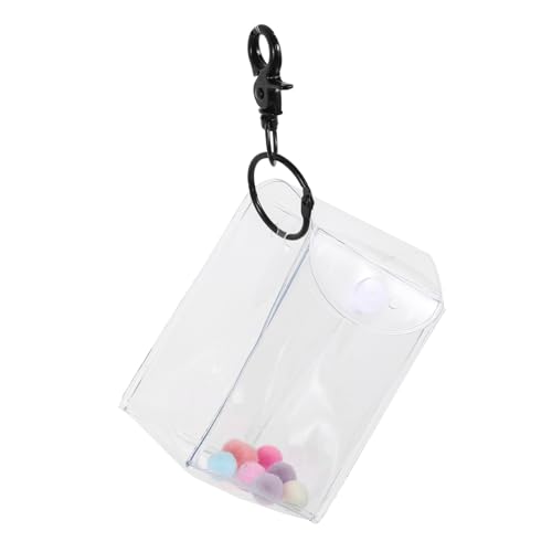 ERINGOGO Transparente Puppen Tragetasche Vielseitige Aufbewahrungstasche für Mini Figuren Praktische Sichtverpackung für Sammler Leichte für Unterwegs Ausstellung für Puppen und Kleine ERINGOGO Transparente Puppen Tragetasche Vielseitige Aufbewahrungstasche für Mini Figuren Praktische Sichtverpackung für Sammler Leichte für Unterwegs Ausstellung für Puppen und Kleine von ERINGOGO