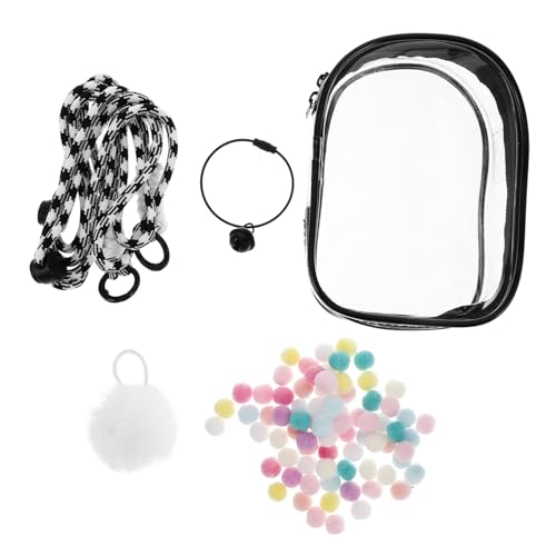 ERINGOGO Transparente Vitrine Für Sammlerfiguren Tragbare Aufbewahrungsbox Für Puppen Mit Schultergurt Und Pompons Staubdicht Idealer Mini Figuren Organizer Für Kleine Sammlerstücke ERINGOGO Transparente Vitrine Für Sammlerfiguren Tragbare Aufbewahrungsbox Für Puppen Mit Schultergurt Und Pompons Staubdicht Idealer Mini Figuren Organizer Für Kleine Sammlerstücke von ERINGOGO