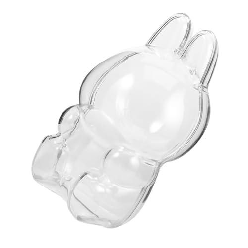 ERINGOGO Display Case Für Puppen Aus Acryl Hochtransparente Schutzvitrine Für Sammlerstücke Und Figuren Geeignet Für Zuhause Und Einfache Pflege von ERINGOGO
