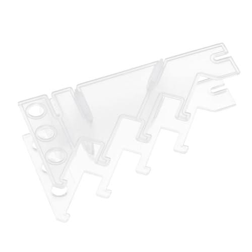 ERINGOGO Transparentes Finger Skateboard Praktische Aufbewahrungslösung für Fingerskateboards Stilvolles Design Langlebige Konstruktion für Sammler und Ausstellungen ERINGOGO Transparentes Finger Skateboard Praktische Aufbewahrungslösung für Fingerskateboards Stilvolles Design Langlebige Konstruktion für Sammler und Ausstellungen von ERINGOGO