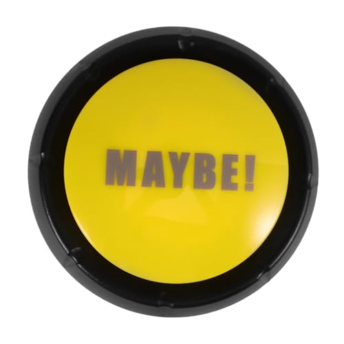 ERINGOGO Tricky Toys Elektronisches Spiel Geräusch Streich Machen Kichern Erste Summen Kind Seine Disco Neuheit Button Up Party Favor Gelb Abs ERINGOGO Tricky Toys Elektronisches Spiel Geräusch Streich Machen Kichern Erste Summen Kind Seine Disco Neuheit Button Up Party Favor Gelb Abs von ERINGOGO