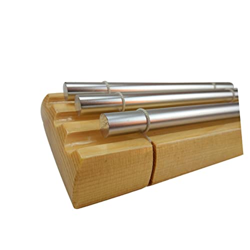 ERINGOGO Trio Klangspiel Xylophon Percussion Holzspielzeug mit Metallröhren für Kleinkinder Sicher Stabil Befestigt Fördert Musikalische Entwicklung und Entspannung Geeignet für Ab Jahr von ERINGOGO