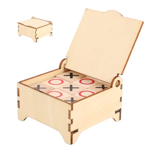 ERINGOGO Triple Outdoor Für Spieltisch Puzzles Spieltisch Spielabend Brettspiel Denkspiel Lernspiel Tie Tac Toe Outdoor Spiel Holz ERINGOGO Triple Outdoor Für Spieltisch Puzzles Spieltisch Spielabend Brettspiel Denkspiel Lernspiel Tie Tac Toe Outdoor Spiel Holz von ERINGOGO