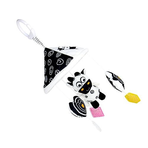 ERINGOGO Trolley- Babybett Kinderbett Bett Babyspielzeug Rassel Mobiles Für Die Krippe Krippenrassel Krippenhängespielzeug Babyrassel Stoff ERINGOGO Trolley- Babybett Kinderbett Bett Babyspielzeug Rassel Mobiles Für Die Krippe Krippenrassel Krippenhängespielzeug Babyrassel Stoff von ERINGOGO