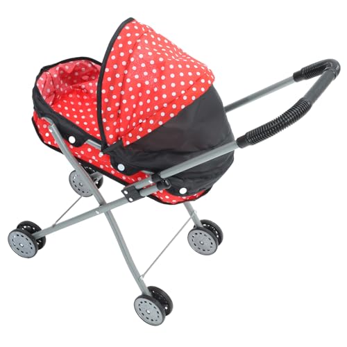 ERINGOGO Trolley- -Babyzubehör Spiel Kinderwagen puppenwagen Buggy kinderpuppenwagen Dekorationen für Puppenwagen Kinderwagen Eisenrahmen ERINGOGO Trolley- -Babyzubehör Spiel Kinderwagen puppenwagen Buggy kinderpuppenwagen Dekorationen für Puppenwagen Kinderwagen Eisenrahmen von ERINGOGO