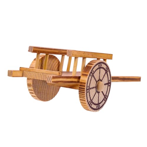 ERINGOGO Miniatur-gartenwagen Aus Holz Für Jungen Und Mädchen Schubkarre Mini-einkaufswagen Spielzeug ERINGOGO Miniatur-gartenwagen Aus Holz Für Jungen Und Mädchen Schubkarre Mini-einkaufswagen Spielzeug von ERINGOGO