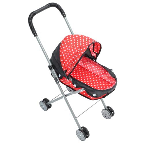 ERINGOGO Kleiner Puppenwagen Babypuppenzubehör Spielzeug Babyzubehör Für Puppen Simulationspuppenwagen Spielzeug Für Mädchen ERINGOGO Kleiner Puppenwagen Babypuppenzubehör Spielzeug Babyzubehör Für Puppen Simulationspuppenwagen Spielzeug Für Mädchen von ERINGOGO