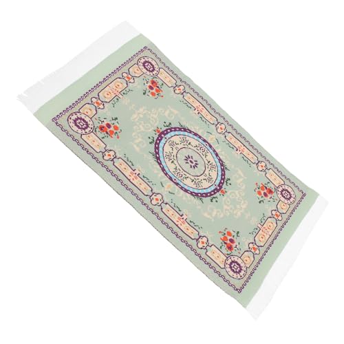 ERINGOGO Türkischer Teppich Puppenhaus Bodenbelag Für Puppenhäuser Miniatur Dollhouse Decor Teppiche Figuren Badematte Teppich Teppich Fußmatte Mini-hausbedarf Polyester ERINGOGO Türkischer Teppich Puppenhaus Bodenbelag Für Puppenhäuser Miniatur Dollhouse Decor Teppiche Figuren Badematte Teppich Teppich Fußmatte Mini-hausbedarf Polyester von ERINGOGO