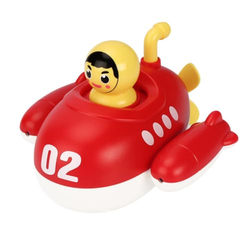 ERINGOGO U-Boot- -badespielzeug Uhrwerkfederspielzeug Babyzubehör Wasserspielspielzeug Lustiges Springbrunnenspielzeug Rot ERINGOGO U-Boot- -badespielzeug Uhrwerkfederspielzeug Babyzubehör Wasserspielspielzeug Lustiges Springbrunnenspielzeug Rot von ERINGOGO