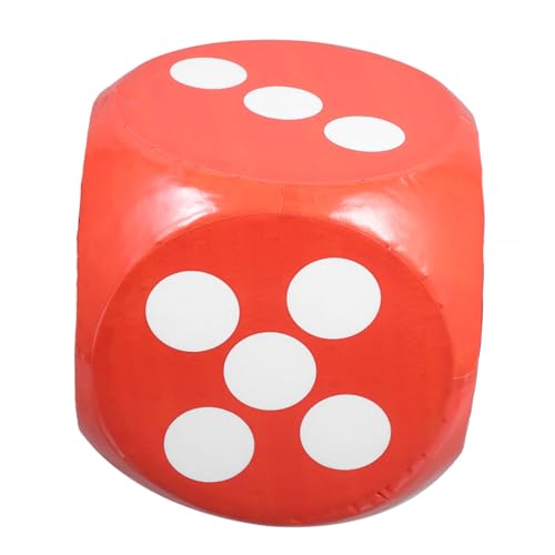 ERINGOGO Große Zahlenwürfel - Schaumstoffwürfelspielzeug Spielwürfel-Requisiten Große Spielwürfel Für Partys Sicheres Material von ERINGOGO
