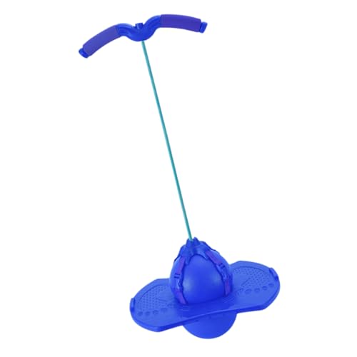 ERINGOGO Übungsball flummies f�r hupfball für sportgeräte sportgeräte für Sportzubehör Springball mit Griff Blue ERINGOGO Übungsball flummies f�r hupfball für sportgeräte sportgeräte für Sportzubehör Springball mit Griff Blue von ERINGOGO